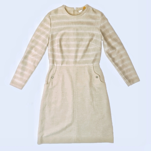 Vintage Dresses & Skirts - Vtg Union made Lady Carol Linen style dress